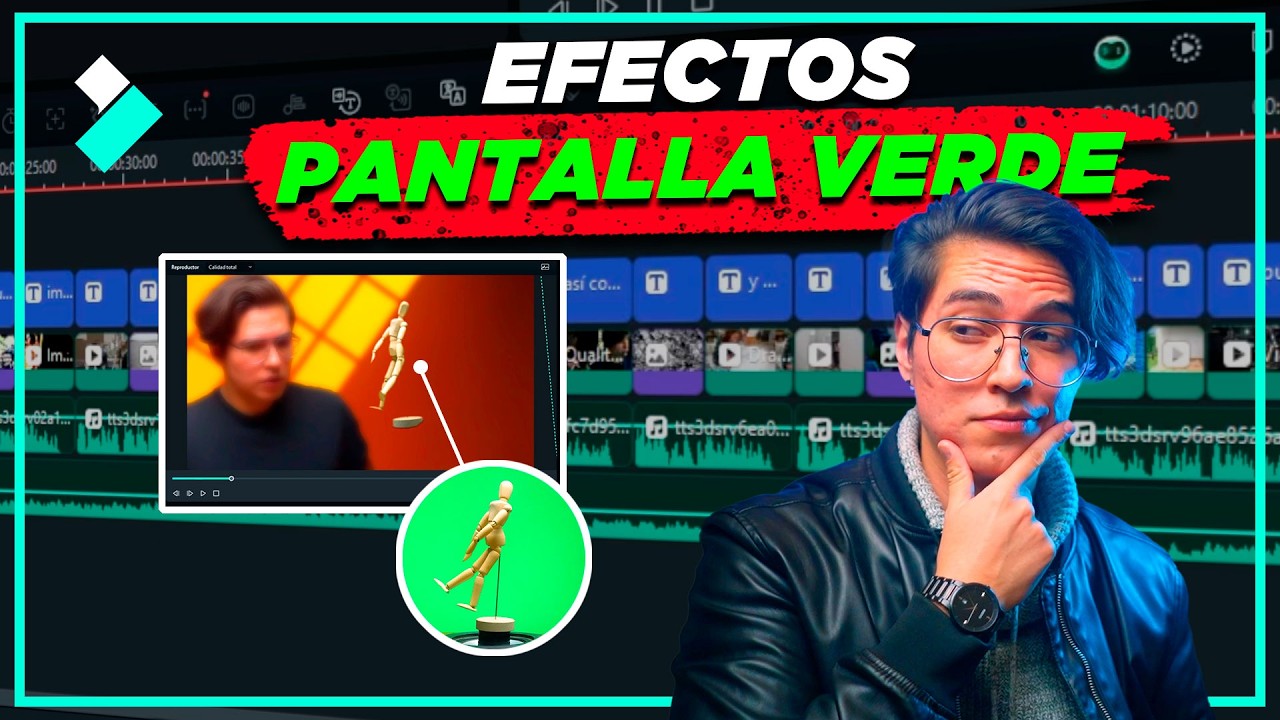 Trucos de Pantalla Verde para Hacer que tus Videos Virales
