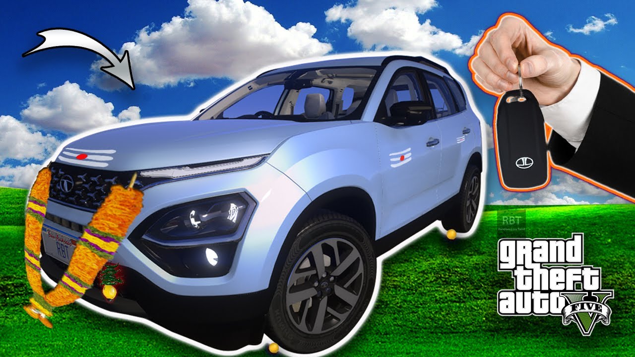 New TATA SAFARI 2021 Delivery | GTA V Tamil Gameplay