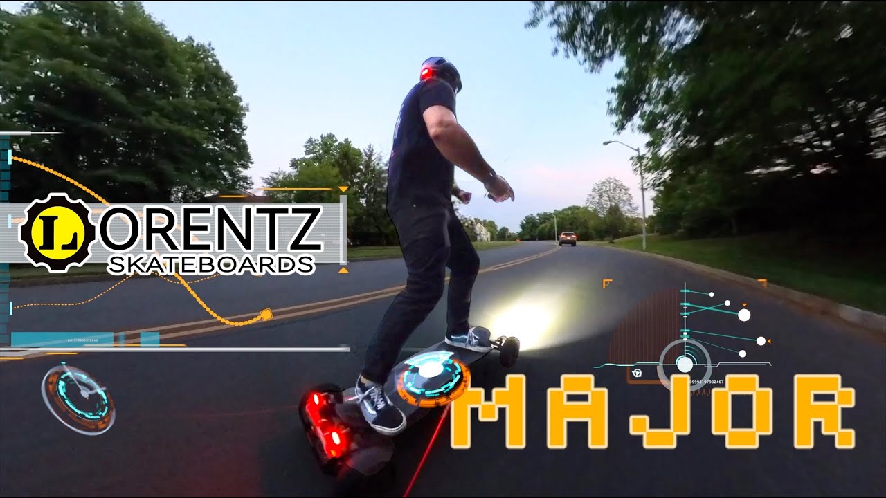Lorentz Major: If Iron Man Designed an Electric Skateboard
