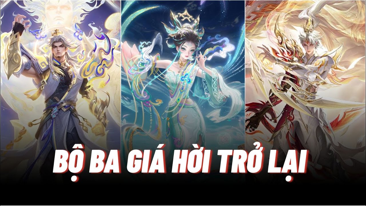 [Icyfoxx] Phán xét bộ ba skin Tết giá hời VEERA - BOLT BARON - BILLOW cùng icyfoxx | Liên quân