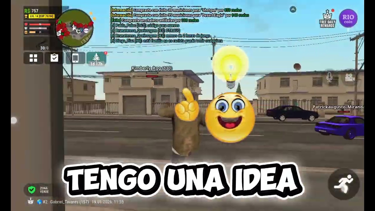 Cuando provocas en Río Rise RP 😱😱😱😱