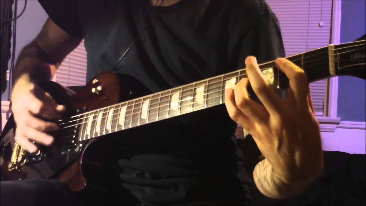 Ozzy Osbourne - Bark at the Moon (guitar cover)