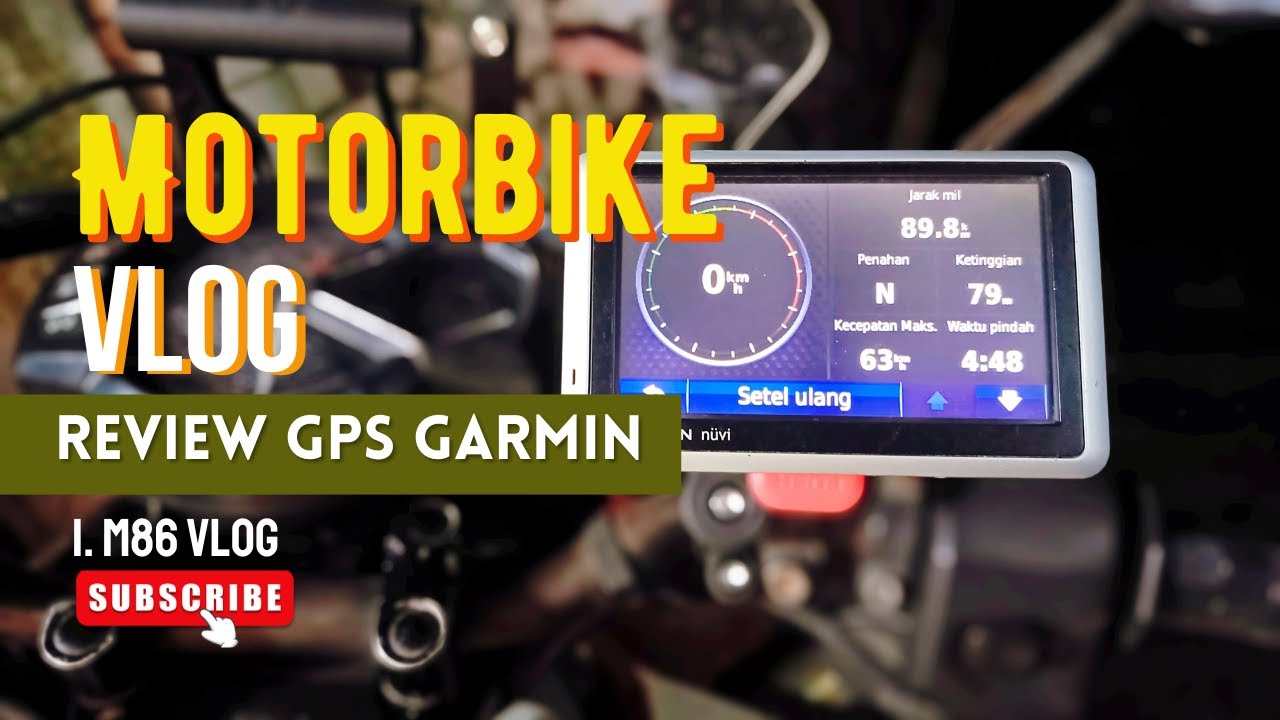 REVIEW GPS GARMIN NUVI 1350