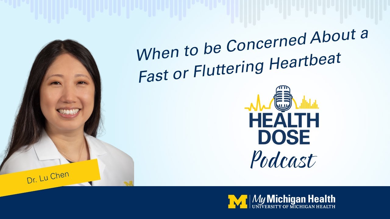 When to be Concerned About a Fast or Fluttering Heartbeat