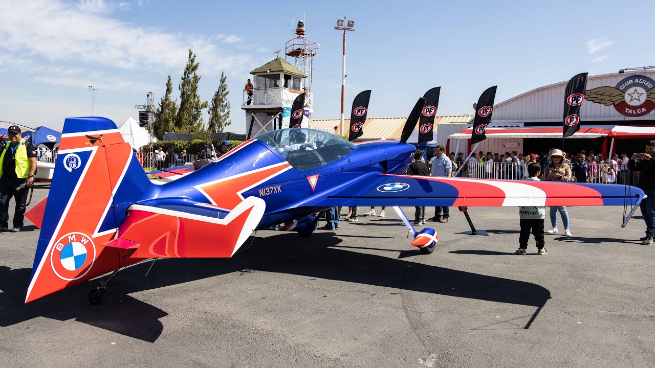 XtremeAir XA-42 Take Off - Aerobatics & Stunts