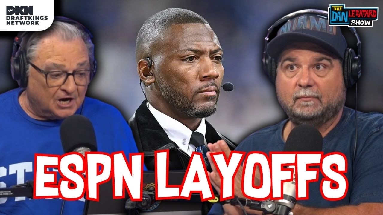 Former ESPN star Dan Le Batard reacts to new layoff news