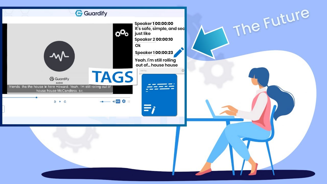 Guardify Launches Next-Generation Transcription Technology!