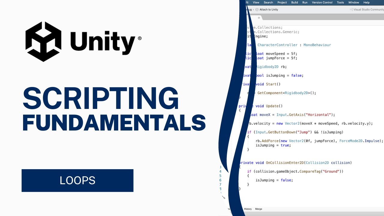 Loops in C# for Unity