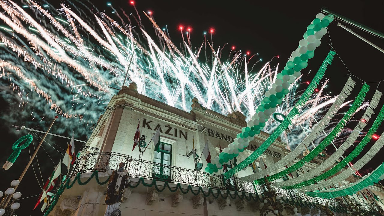 Pyro Masters 2025 | Spettaklu ta' Nar Sinkronizzat mal-Mużika