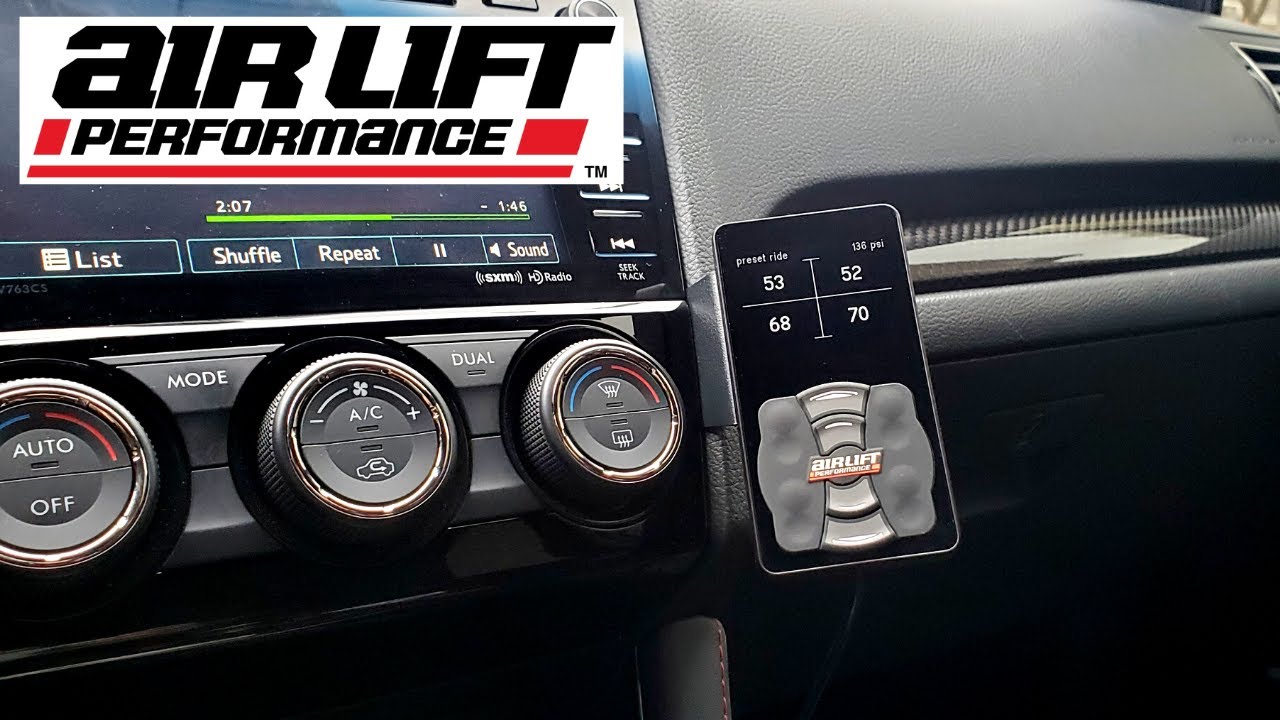 BEST Airlift Controller Mount For Your WRX STi | OLM EZ Dash Mount
