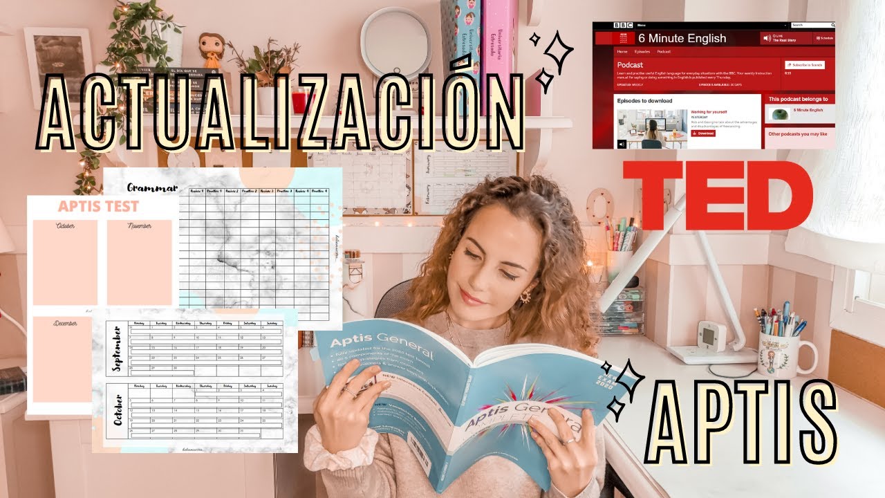 PARTE 2: Me preparo para el APTIS · ACTUALIZACIÓN · Descargables GRATIS