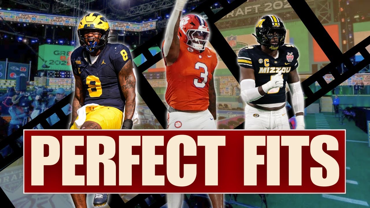 Three pass rushers PERFECT for the 49ers
