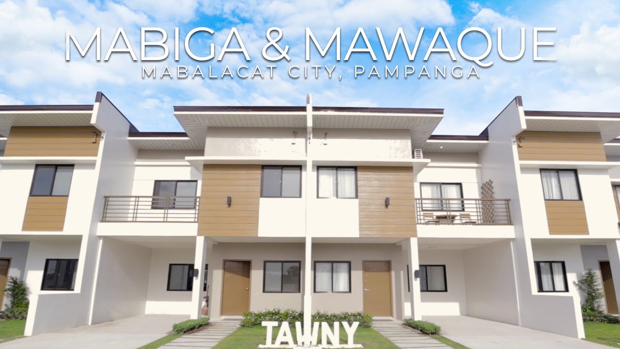 The Hauslands Mabalacat Pampanga | Tawny Model Unit | Two-storey 3 Bedrooms | House Tour