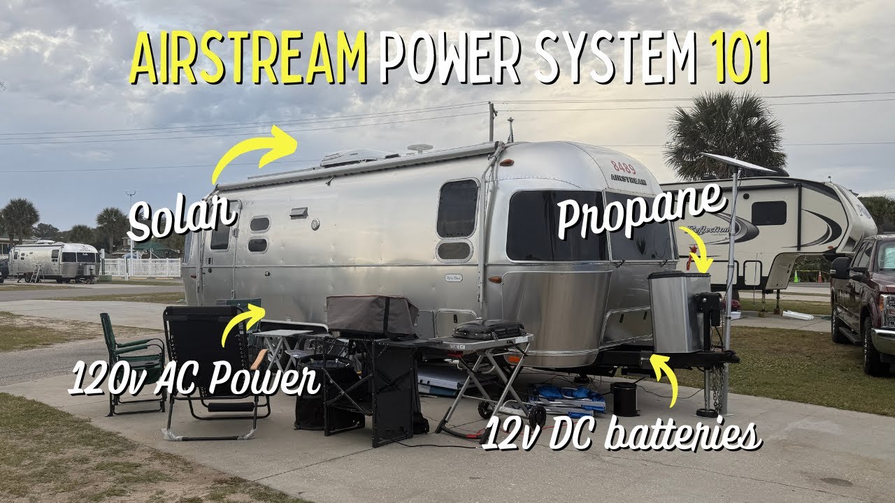 Airstream Power System Explained