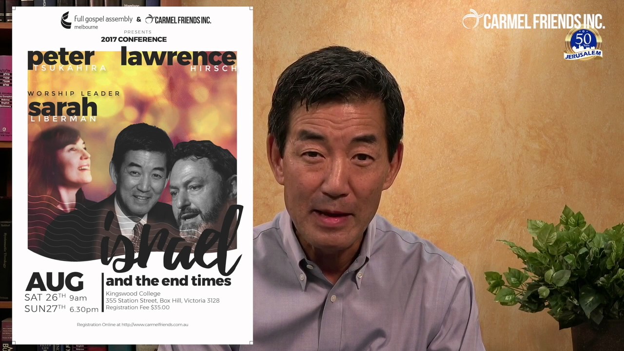 Israel and the End Times with Peter Tsukahira