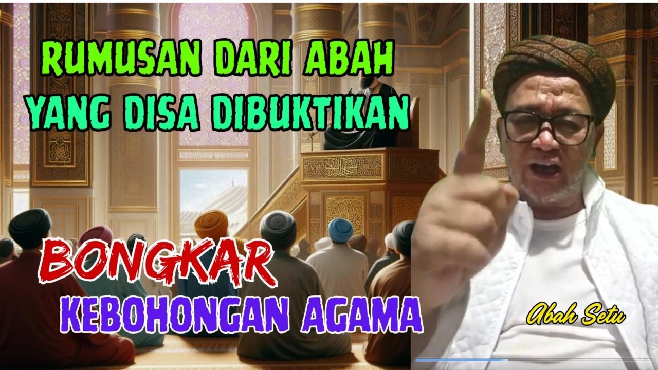 BONGKAR KEBOHONGAN DALAM AGAMA