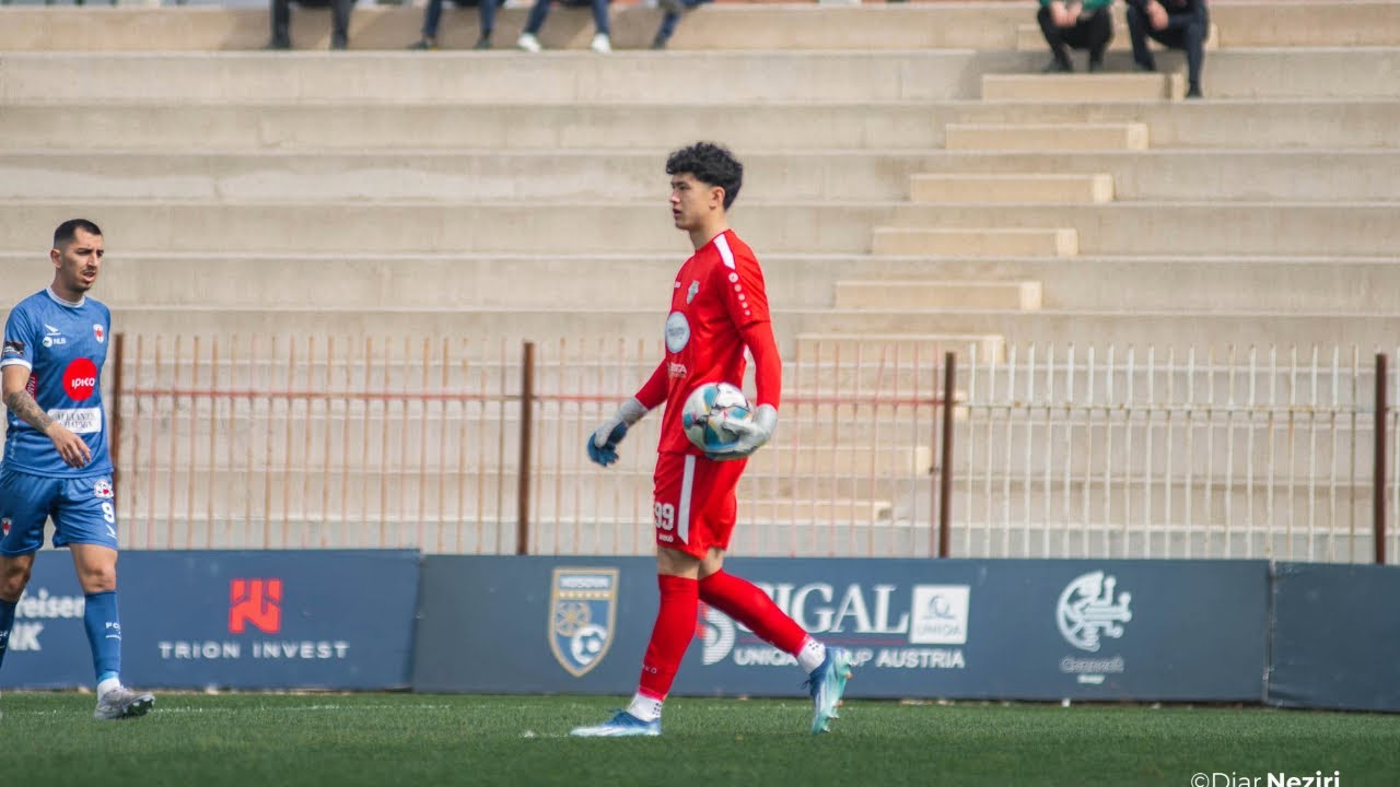 Cyrus Margono 24/25 KF Dukagjini Highlights Games 1-9 (updated 31.03.2025)