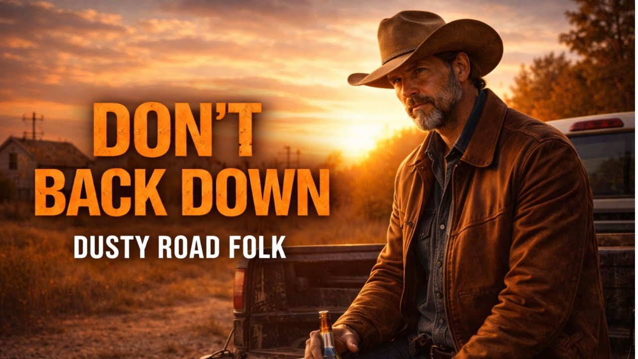 Don’t Back Down – A Working Man’s Outlaw Country Anthem | Dusty Road Folk
