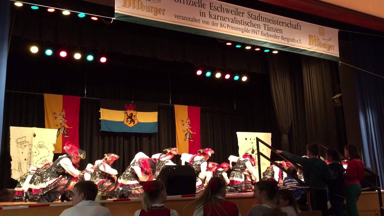 1. Platz Showtanzgruppe Gressenich
