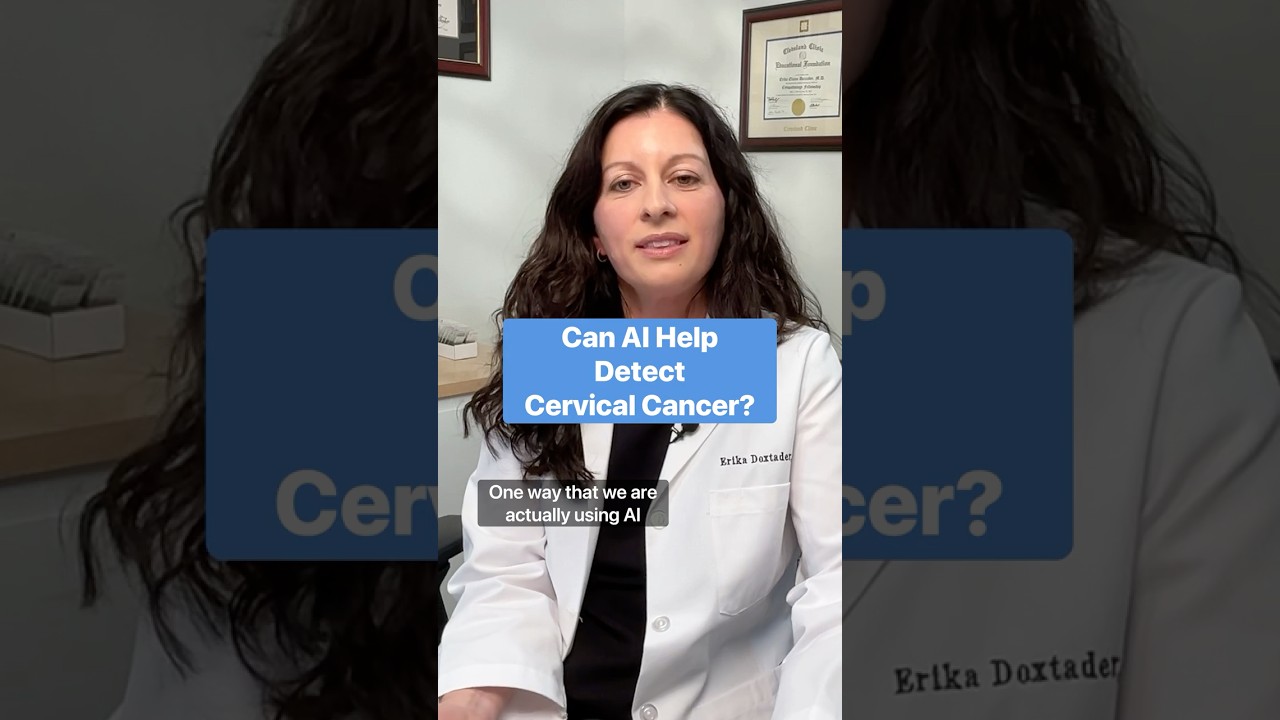 Can AI help detect cervical cancer?