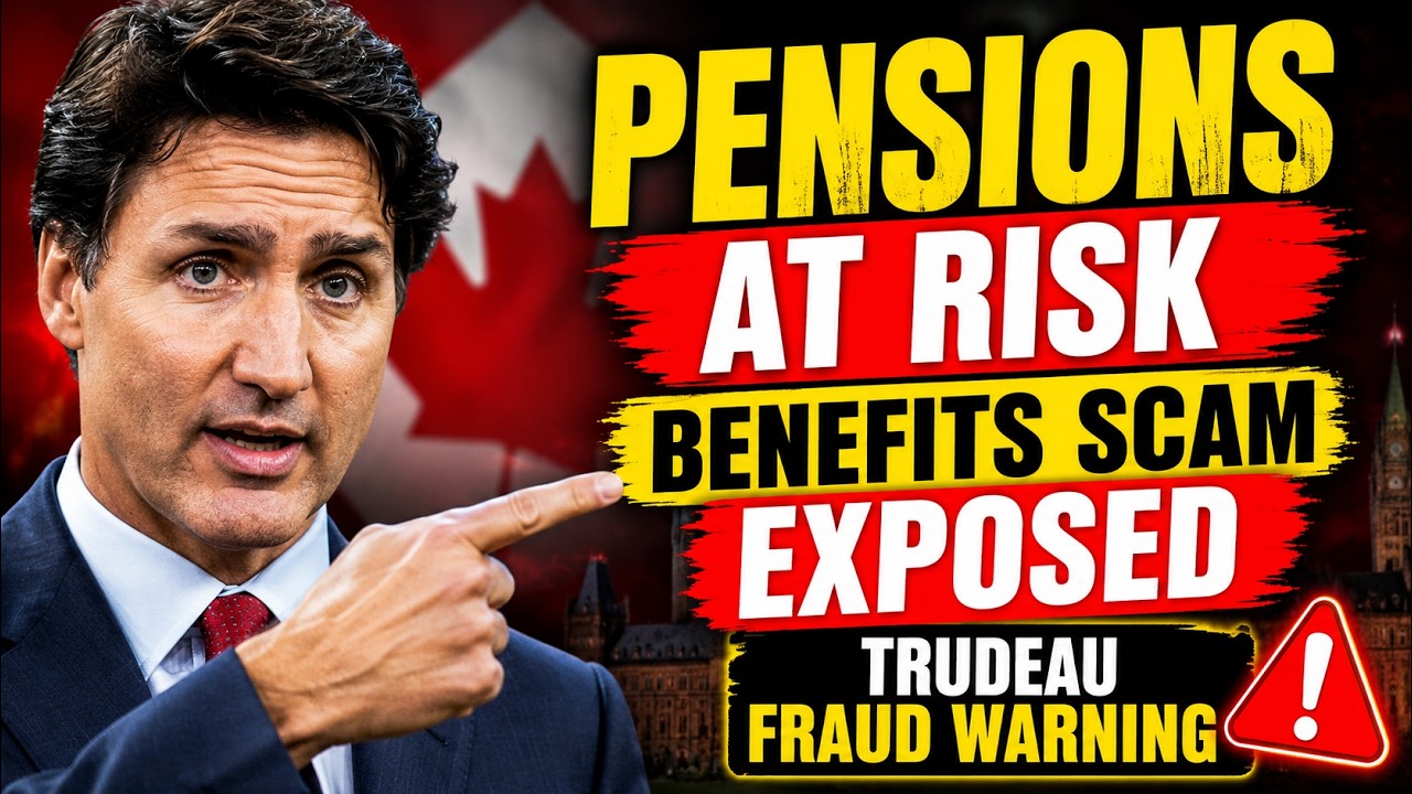 🚨 Canadian Seniors at Risk After Trudeau Reveals Benefits Fraud Investigation