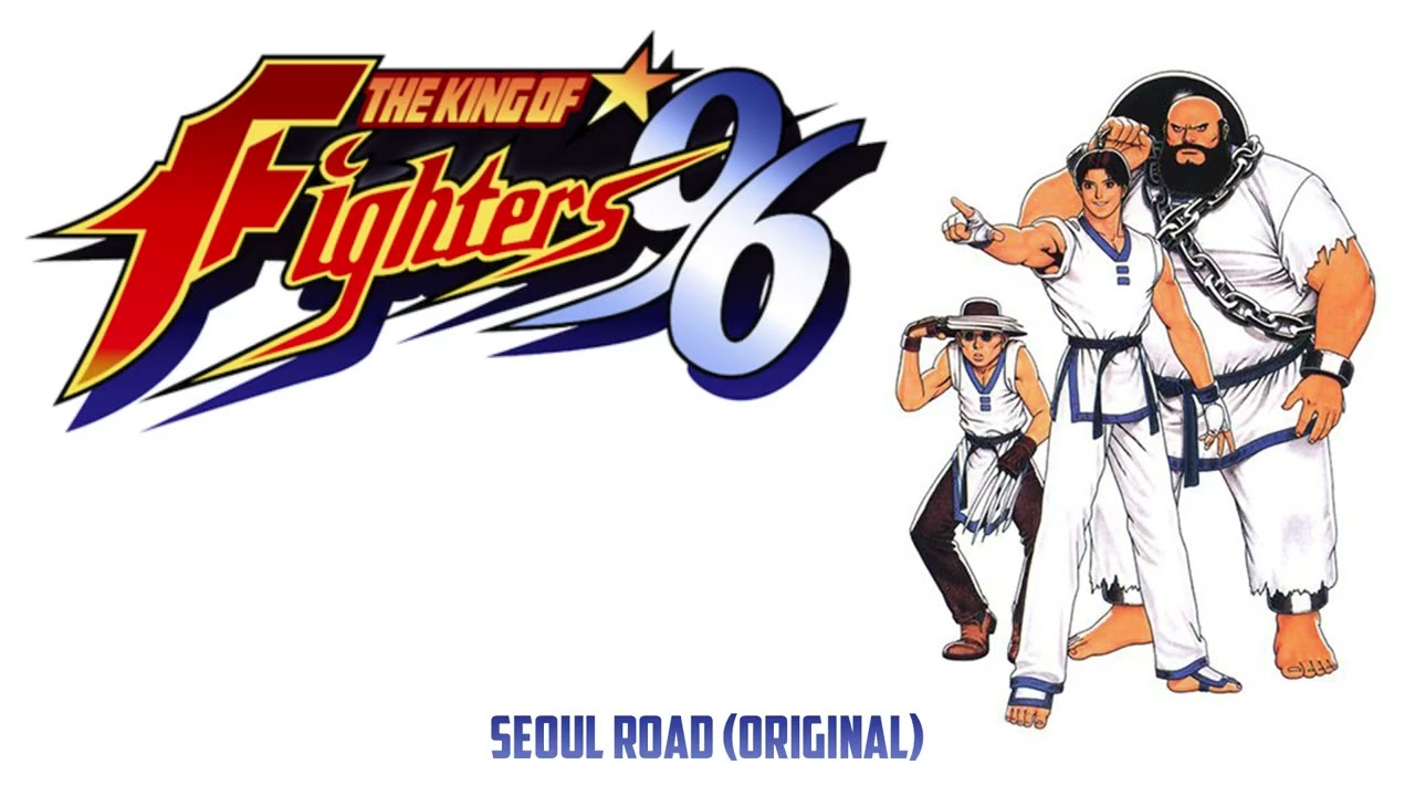 The King of Fighters '96 | KOF 96 OST | Seoul Road | Kim - Korea Team | Extended 15 minutes