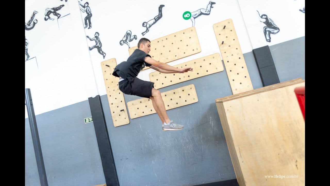 Avançado - Ponto B Parkour Challenge 2018
