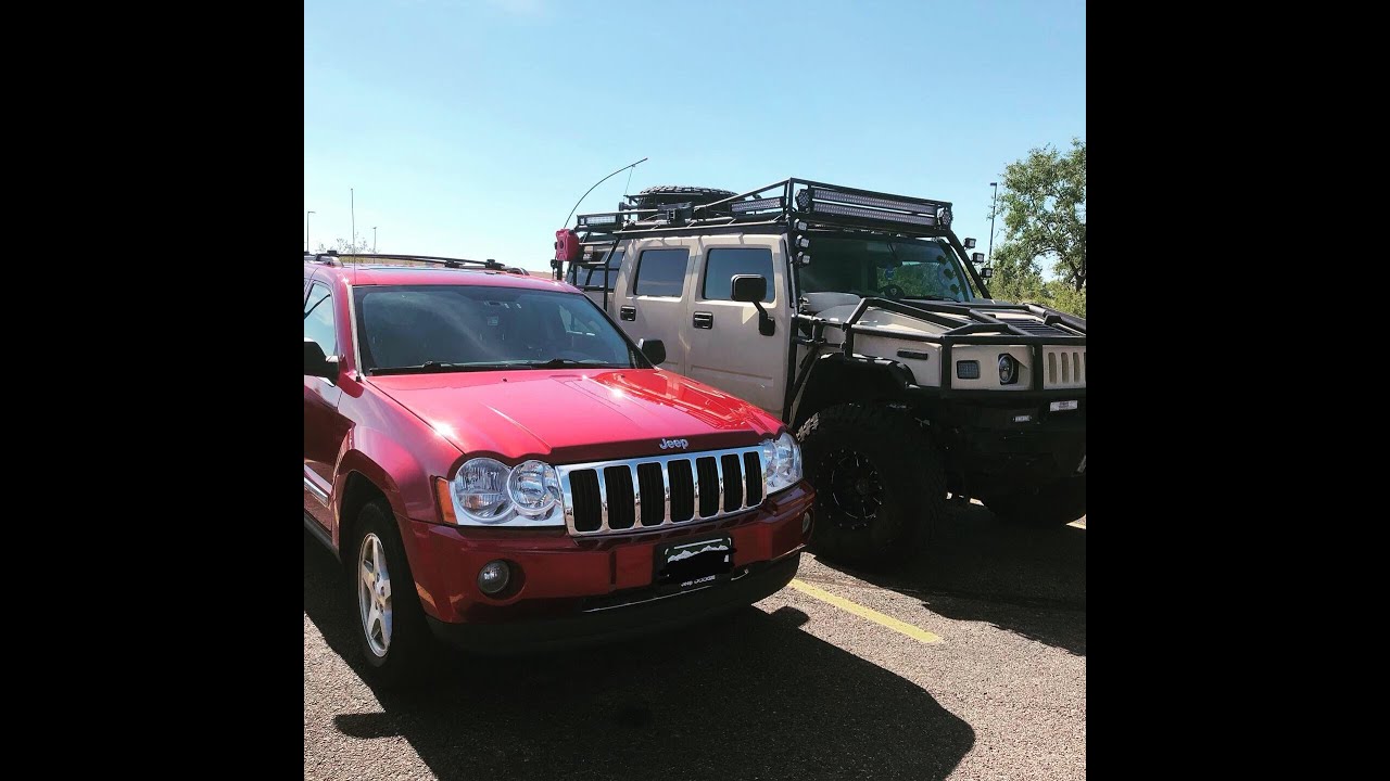 2006 Jeep Grand Cherokee 5.7L Tom Woods Custom Driveshafts, Jeeperf, Amsoil, Creative Steel, Xbull
