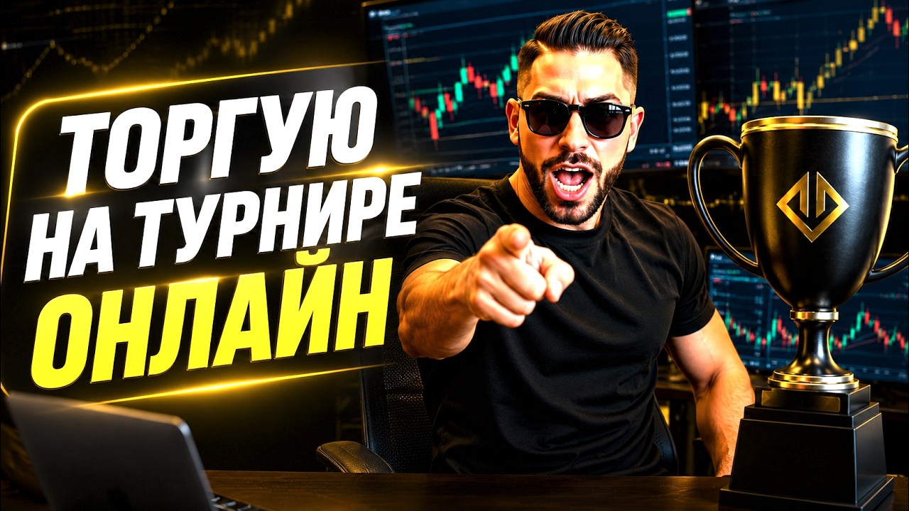 Трейдинг турнир онлайн. Кто заберет 1-е место? | Торгую на проп-счетах HASH HEDGE