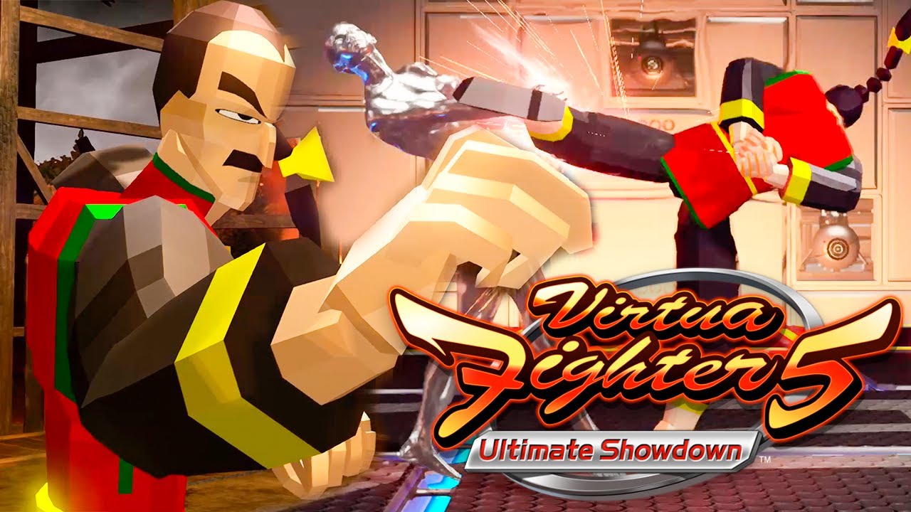 Virtua Fighter 5 Ultimate Showdown Lau Chan VF2 Skin Longplay