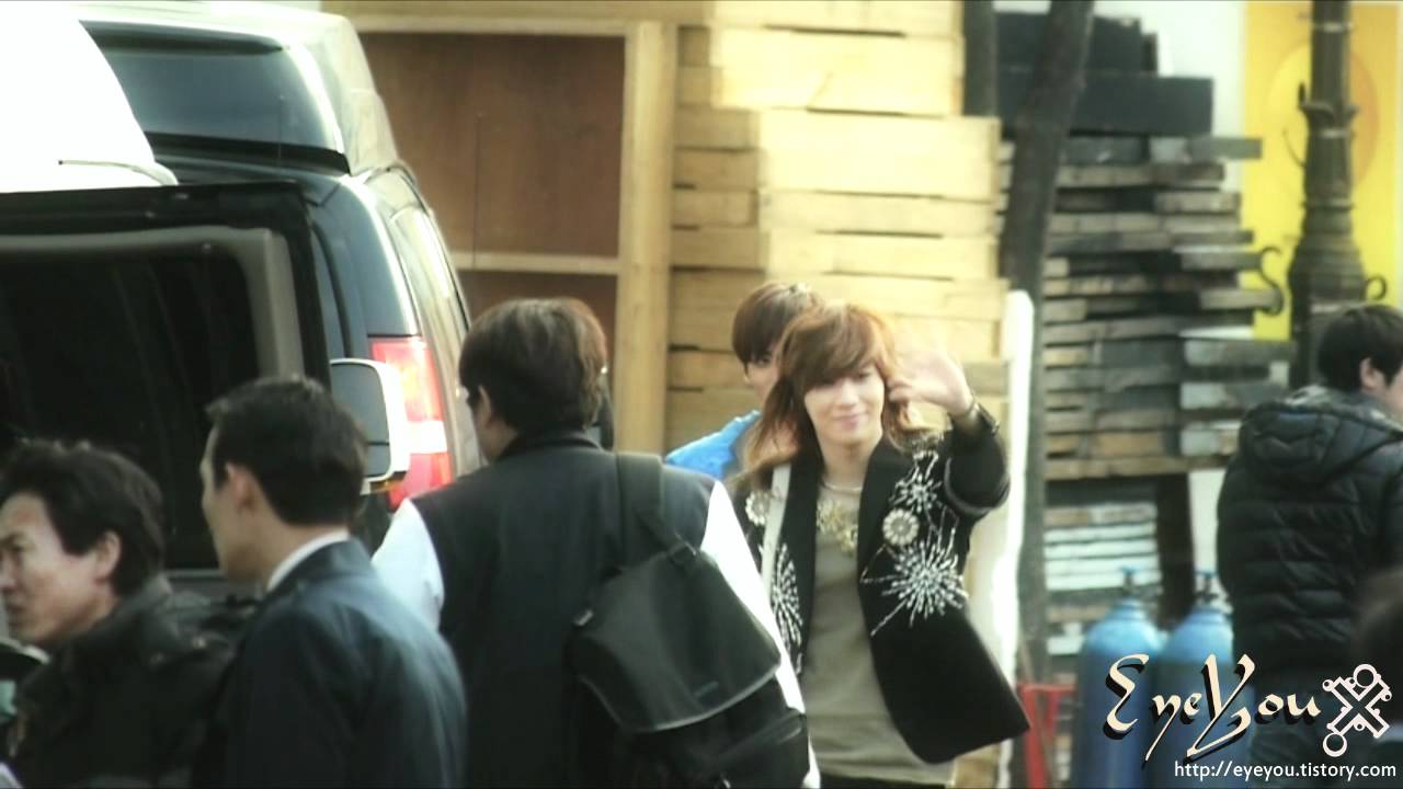 120325 인기가요(Inkigayo) 샤이니(SHINee) 퇴근(Leave) 직캠(fancam) by EyeYou
