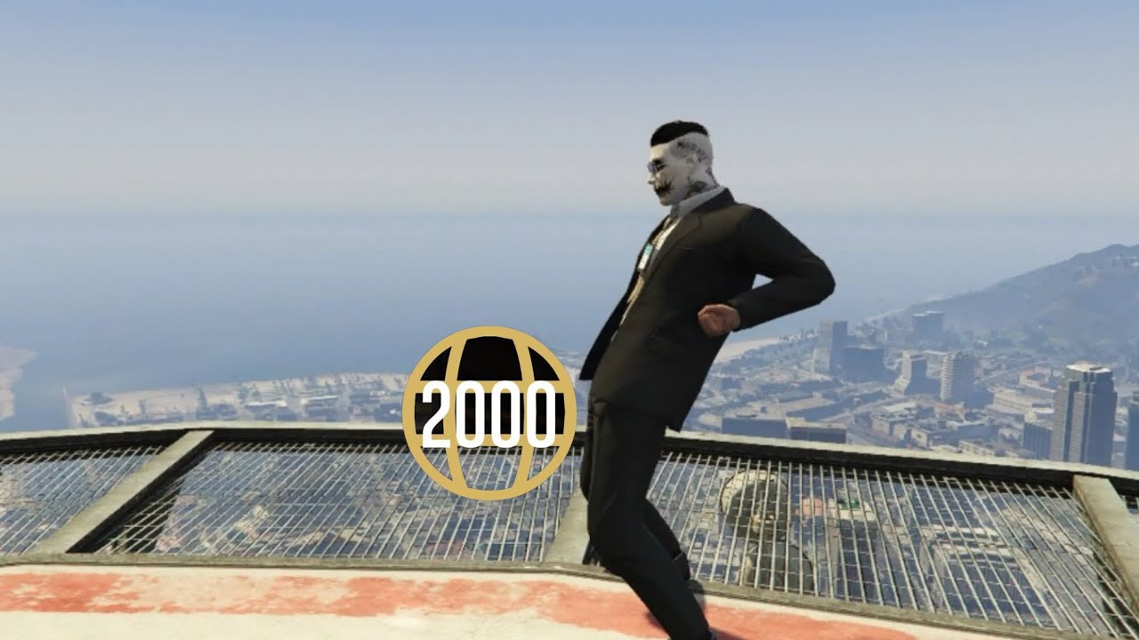 Level 2000 in GTA Online