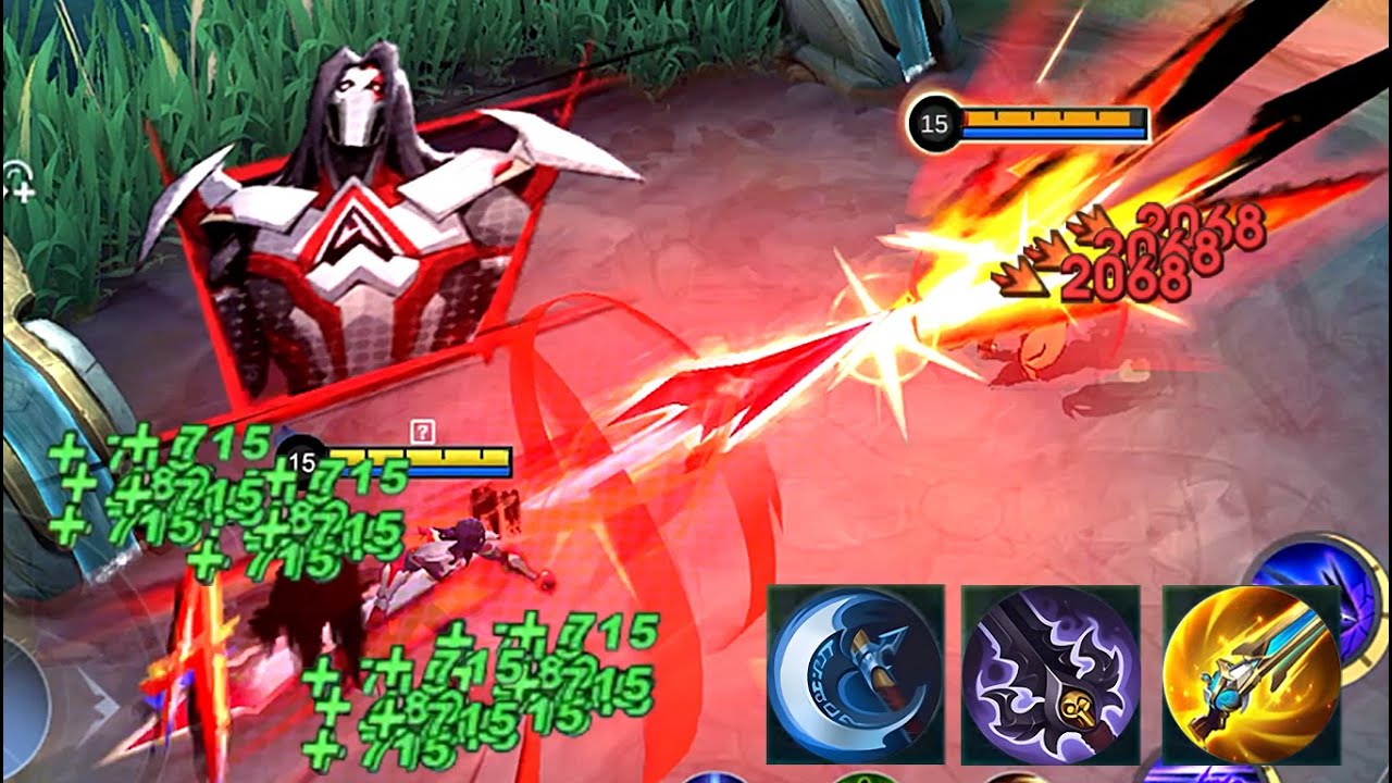 NEW META MOSKOV BEST 1 HIT BUILD 2024! (TOP GLOBAL MOSKOV RECOMMENDED BUILD IN HIGH RANK) - MLBB