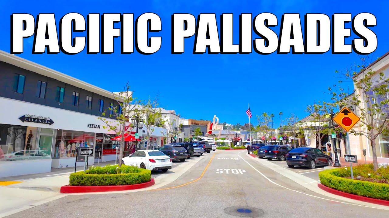 Pacific Palisades (Before the Fire) Los Angeles