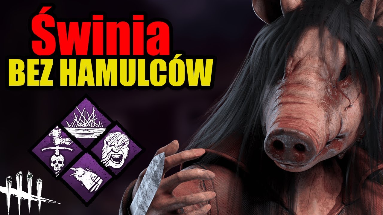 ZESTUNUJESZ KILLERA? JESTEŚ NA STRZAŁA -  DEAD BY DAYLIGHT