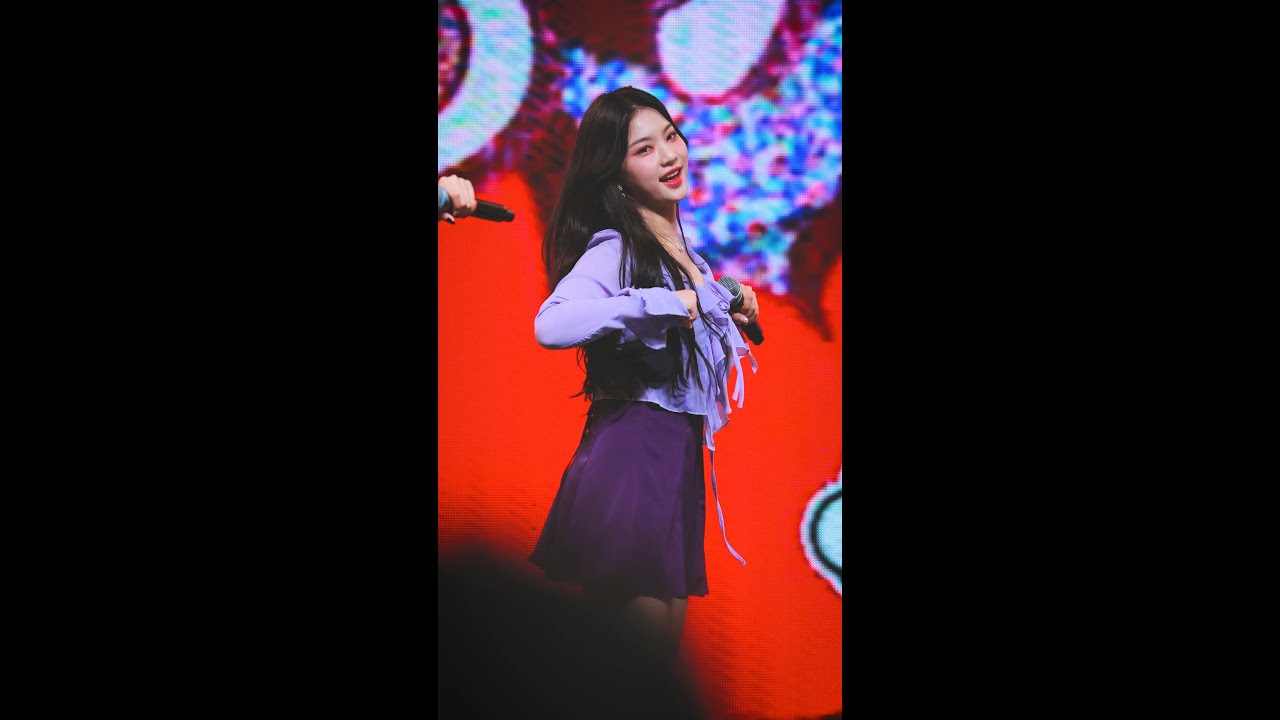 아이사(ISA) STAYC(스테이씨) - ASAP 4K 세로 직캠 @231004 약속된 플레이 페스티벌 어린이대공원