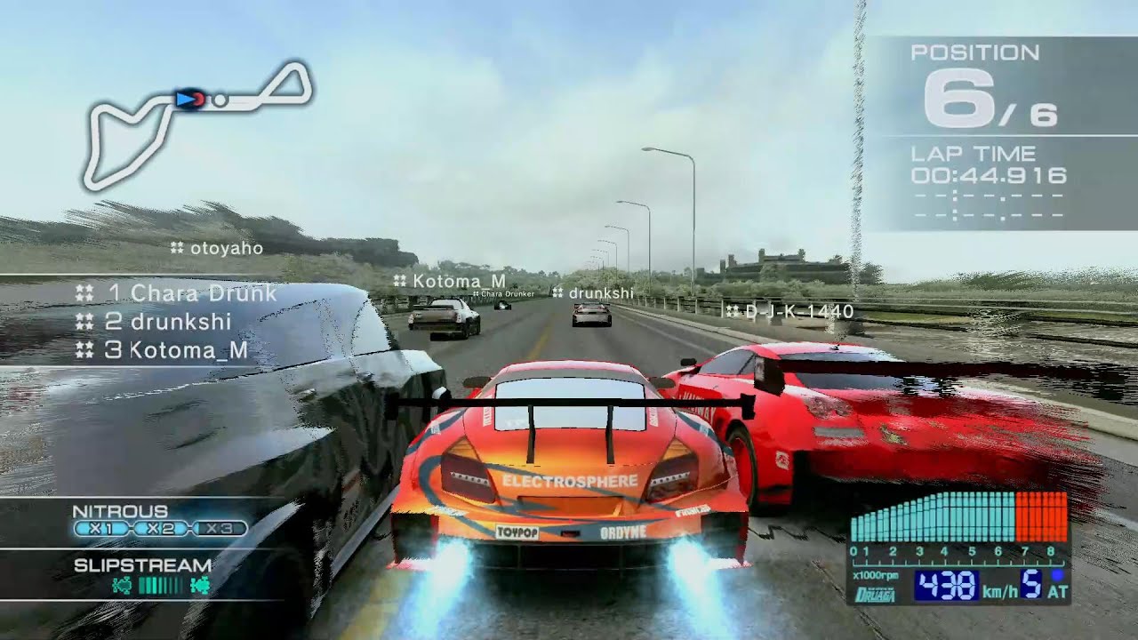 【Ridge Racer 7】Online Battle in 2025 using automatic, Cruiser62's Jujak and Strategy [#2]