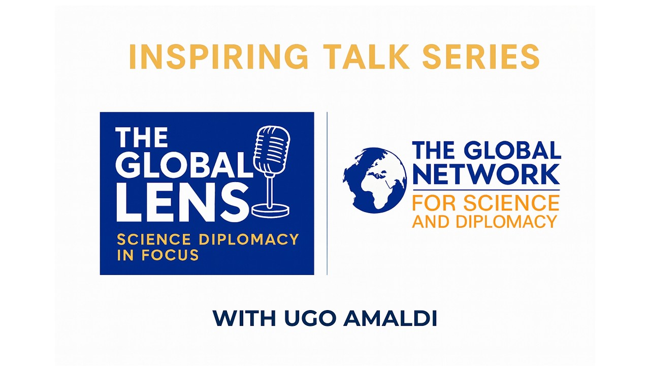EP9 | Inspiring Talk Series with Ugo Amaldi