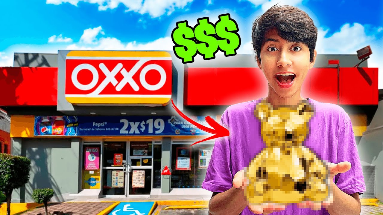 ¡COMPRAMOS EL JUGUETE MÁS CARO DEL OXXO!