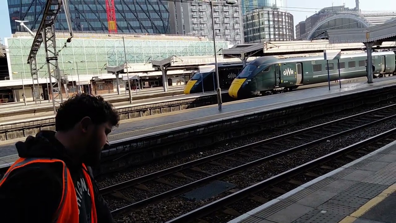 Paddington Station 