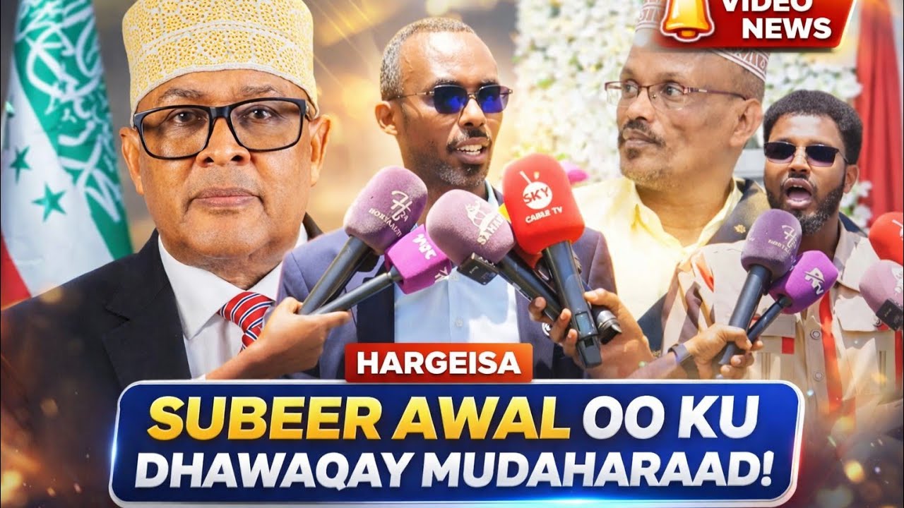 DegDeg- Subeer Awal oo ku Dhawaaqay Mudaharaad Lagaga Soo Horjeedo Xadhiga Sharciga Baalmarsan. 