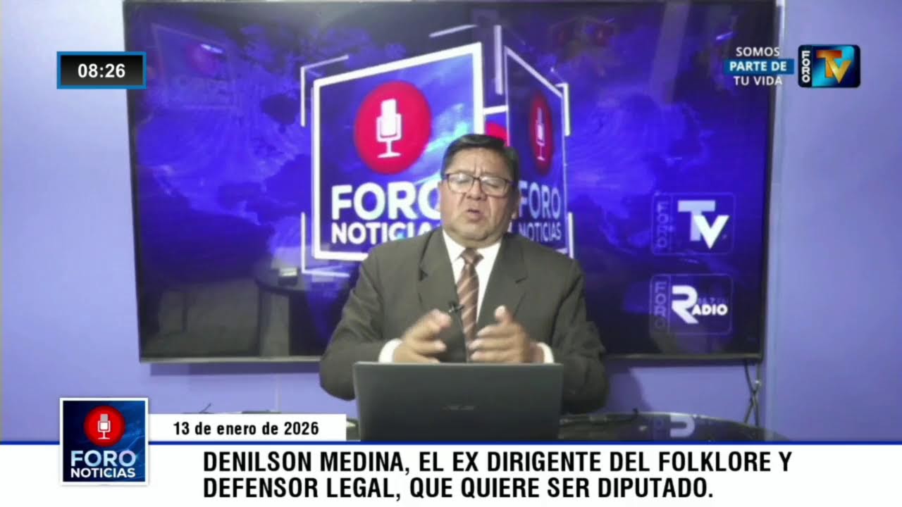 FORO NOTICIAS 16 DE ENERO 2026