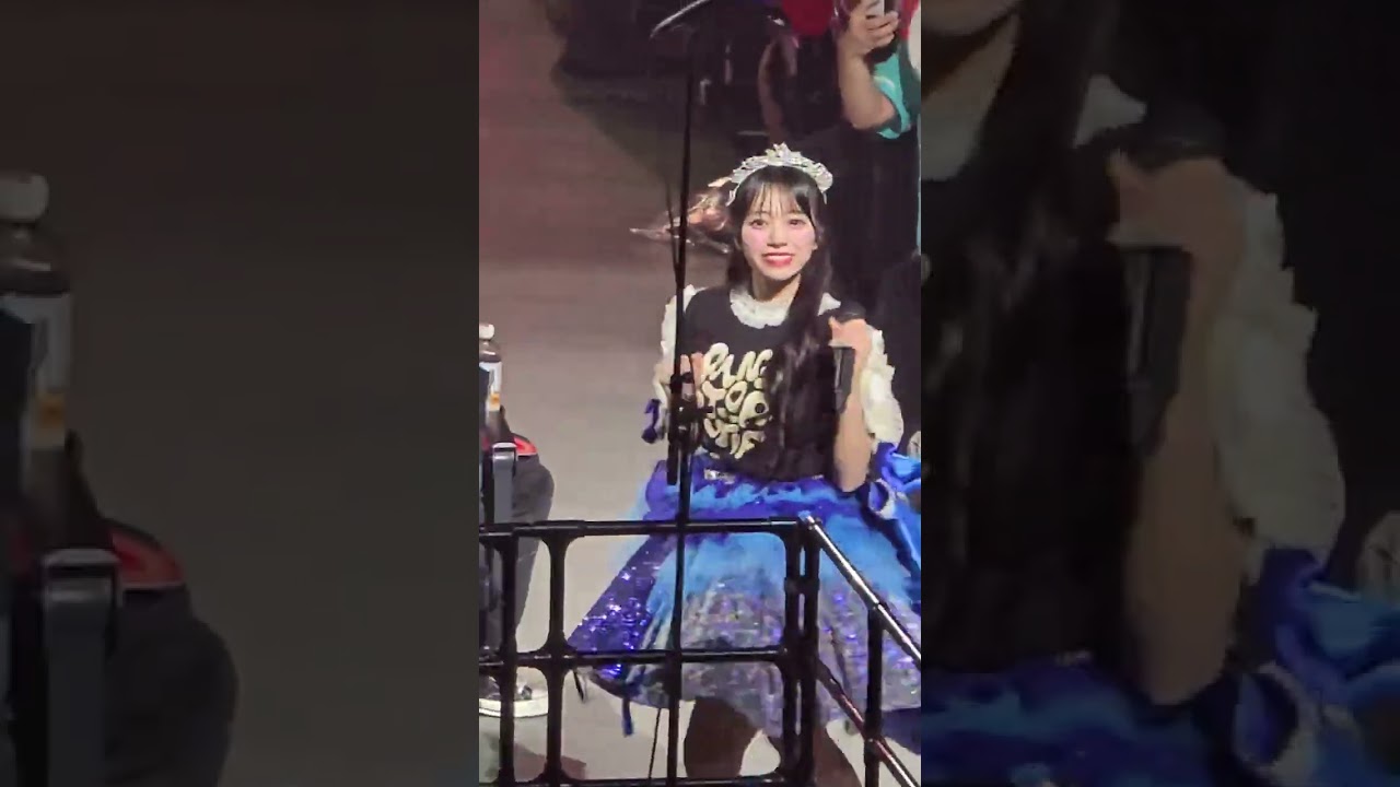 10/13(月)「CAN’T STOP CUTIE」 千秋楽📍神奈川県 ぴあアリーナMM 増田彩乃推しカメラ かわいいさがしてくれますか？