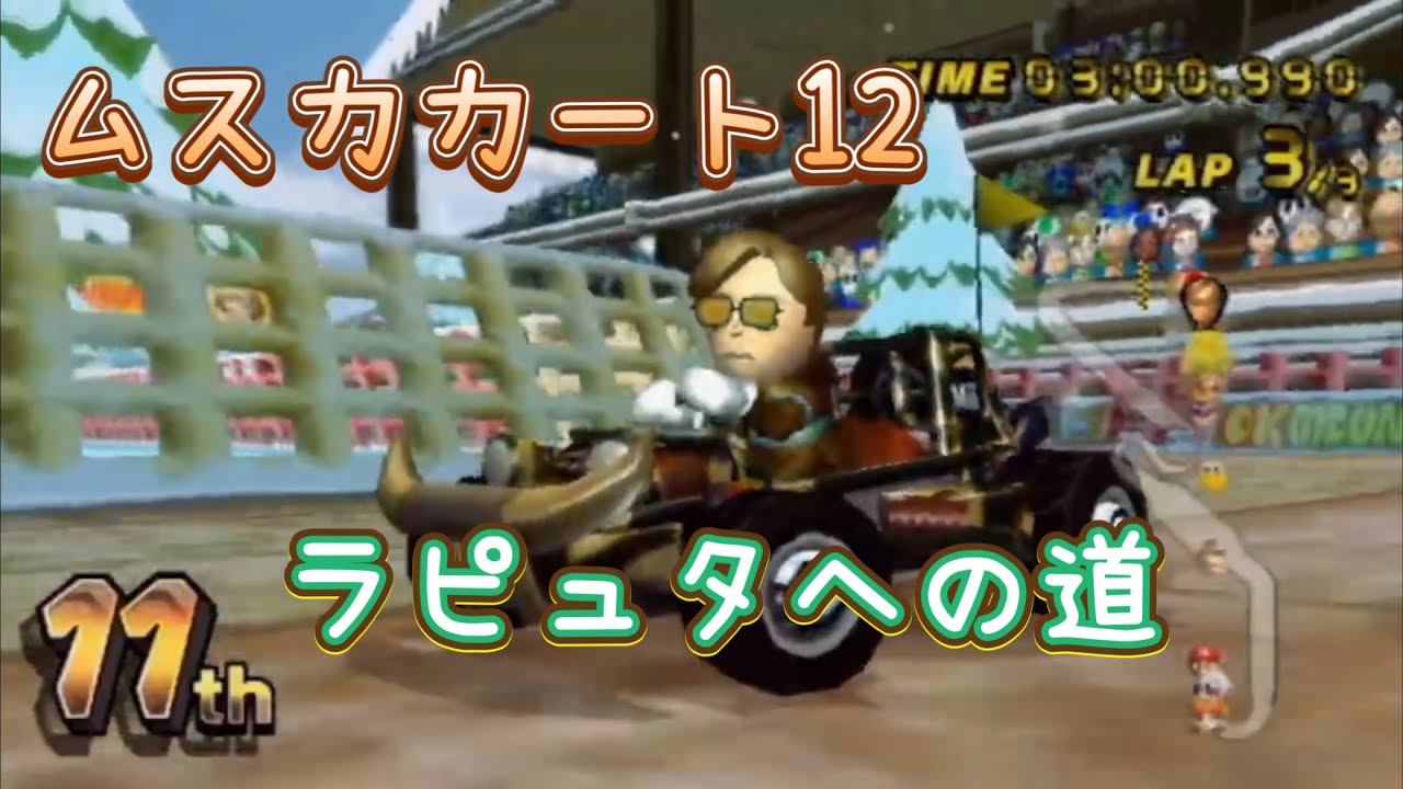 ムスカカートWii 君をのせてプレイ 12