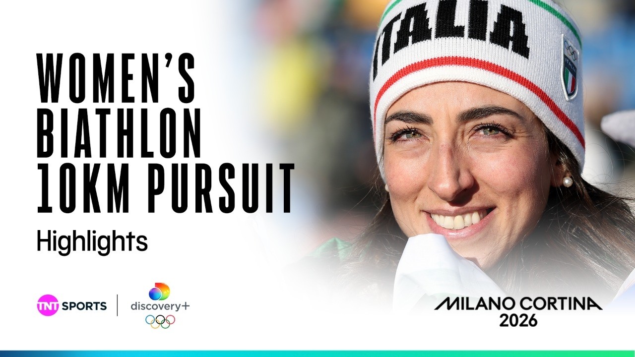 HISTORY FOR ITALY! 🇮🇹 | Biathlon Women's 10km Pursuit Highlights | Winter Olympics 2026