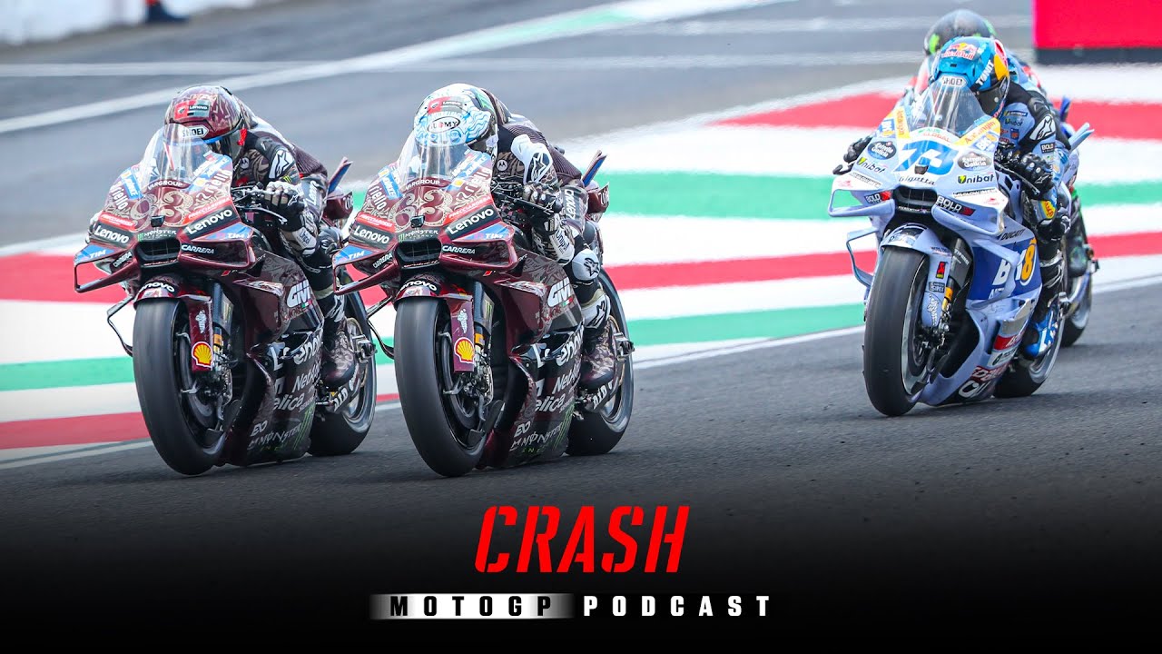 History for Marc Marquez at Mugello + What's next for Bagnaia? | MotoGP Podcast