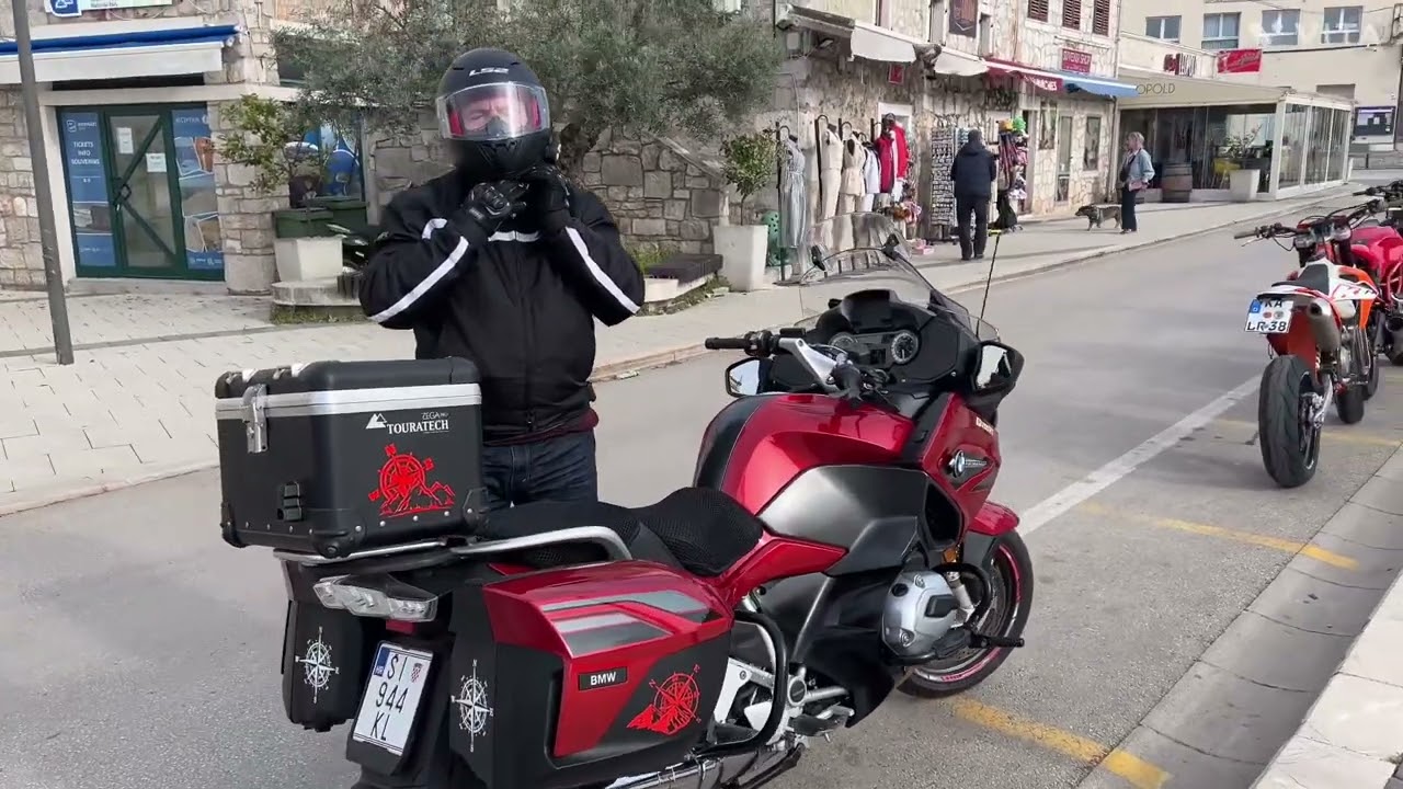 Motorcycle day trip to Murter-BMW R1200RT @anadventuremoto