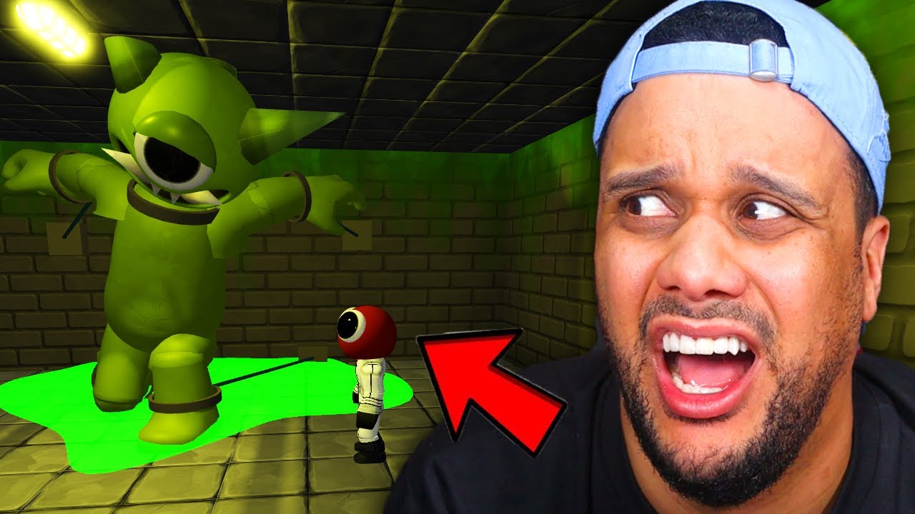 ESSE É O NOVO MONSTRO DO RAINBOW FRIENDS CAPÍTULO 3?!
