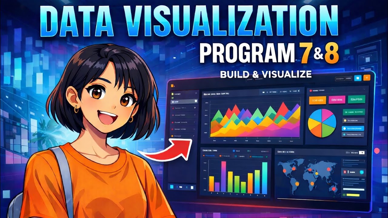 Data Visualisation Program 7 & 8