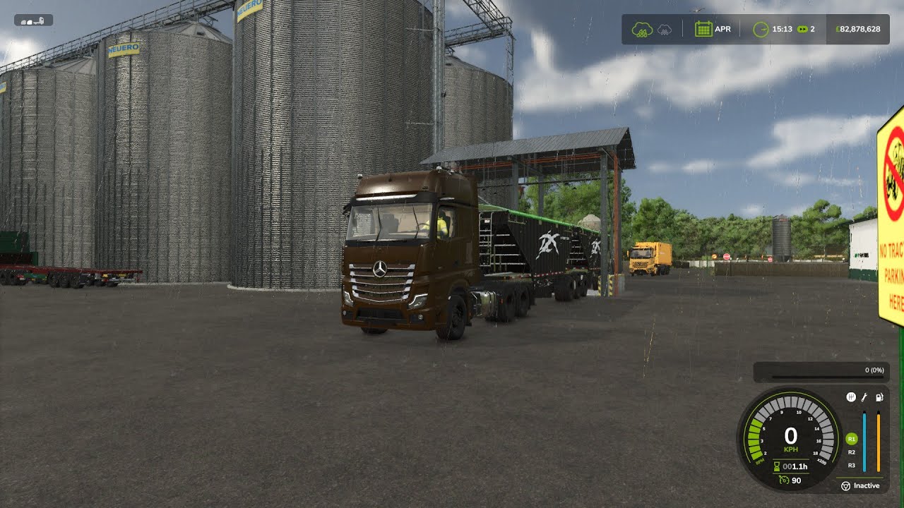 S4 #EP26 soybean and corn harvest